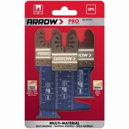 ARROW FASTENER 3PC Stand Variety Pack, 3PK OSC101VP-3